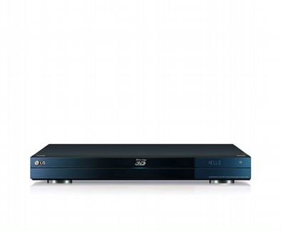 Blu-ray/HDD-плеер LG BD690
