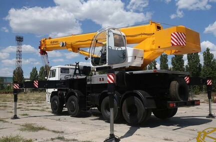 Автокран 40 тонн 31 метр Камаз 8х4 Новый