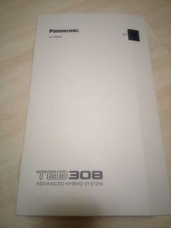 Продам мини атс Panasonic KX-TEB308RU