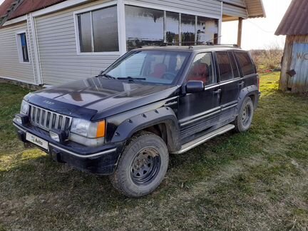 Jeep Grand Cherokee 4.0 AT, 1994, 350 000 км