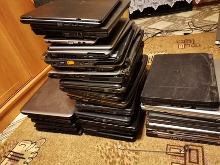 15 ноутбуков, 5ретро ноутбуков, 5 корпусов