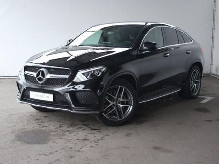 Mercedes-Benz GLE-класс Coupe 3.0 AT, 2018, 9 969 км
