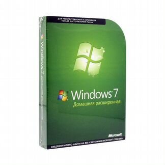 Лицензионная копия Windows 7 64bit Home Premium