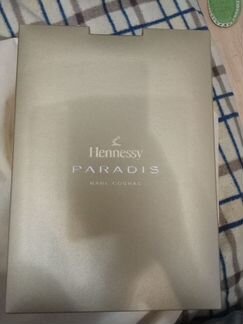 Коробка от Hennessy Paradis rare cognac