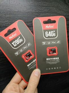 Micro SD карта памяти на 64 gb
