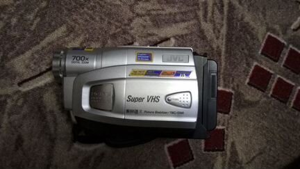 Компактная видеокамера VHS GR-SX25