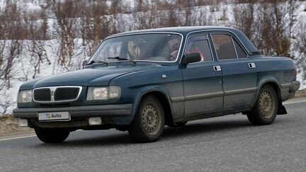 ГАЗ 3110 Волга 2.4 МТ, 2000, 200 000 км