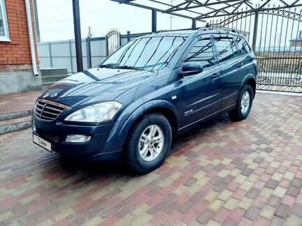 SsangYong Kyron 2.0 МТ, 2010, 151 000 км