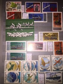 Продаю огромную коллекцию почтовых марок