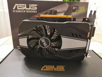 Asus GeForce GTX 1060 OC 3Гб