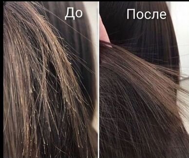 Полировка волос машинкой Полтавская