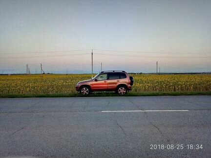 Chevrolet Niva 1.7 МТ, 2017, 32 000 км