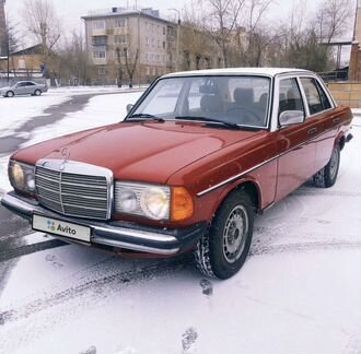 Mercedes-Benz W123 2.3 AT, 1984, 192 000 км
