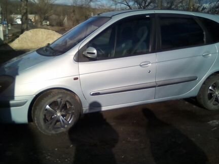 Renault Scenic 1.9 МТ, 2002, 232 570 км