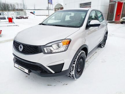 SsangYong Actyon 2.0 МТ, 2014, 62 000 км