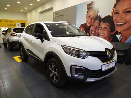 Renault Kaptur 1.6 МТ, 2019