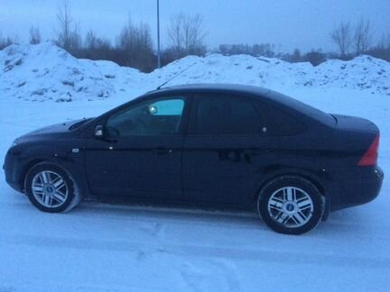 Ford Focus 1.6 AT, 2006, 224 000 км