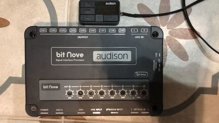 Аудиопроцессор Audison Bit Nove