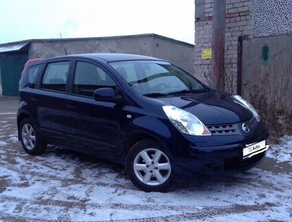 Nissan Note 1.4 МТ, 2008, 188 000 км
