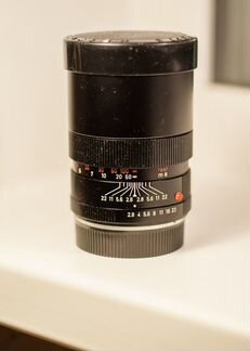 Объектив Leica Elmarit-R 135mm F 2.8