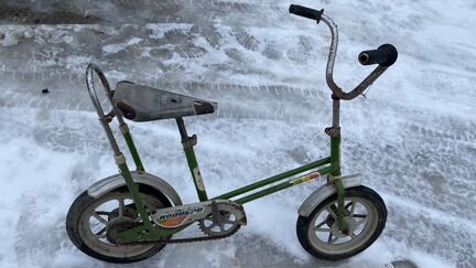 Велосипед колибри СССР