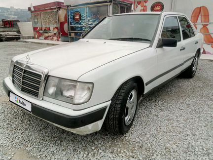 Mercedes-Benz W124 2.0 МТ, 1987, 300 000 км