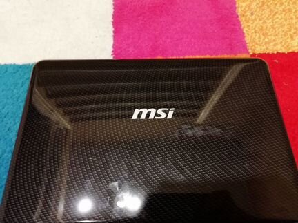 MSI U230 light ноутбук, нетбук