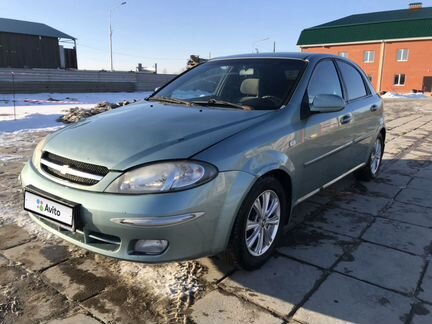 Chevrolet Lacetti 1.6 МТ, 2007, 163 000 км