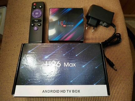 Smart TV Box H96 MAX 4\32