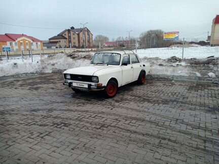 Москвич 2140 1.5 МТ, 1987, 117 601 км
