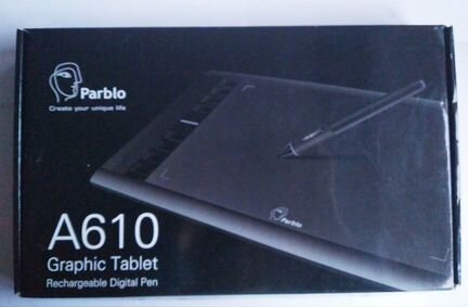 Графический планшет Parblo A610