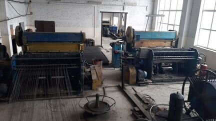 Завод по производству рифленой сетки