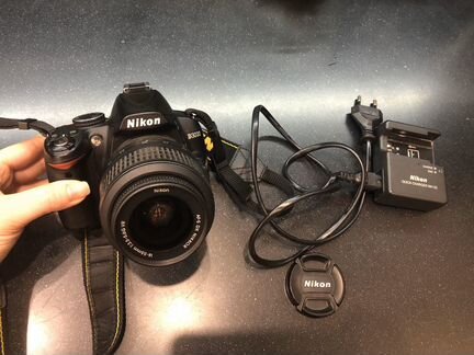 Nikon D3000 фотоаппарат