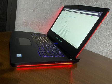 Ноутбук Dell, Alienware 15 4k 2018