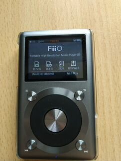 Аудио плеер Fiio X3 ii