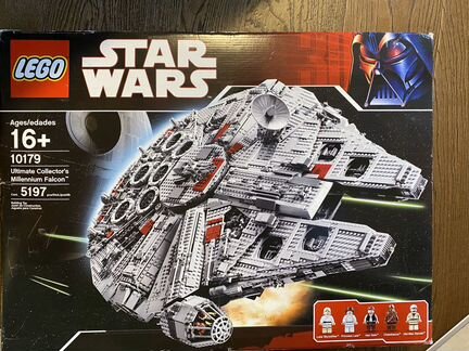 Lego Star Wars 10179 оригинал Milennium Falcon