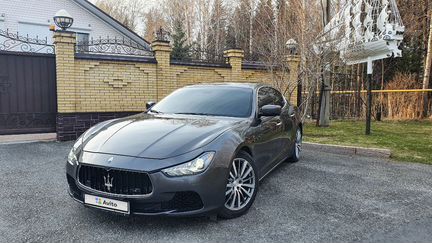 Maserati Ghibli 3.0 AT, 2013, 51 000 км