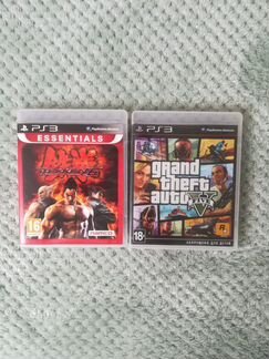 GTA 5 Tekken 6 PlayStation 3