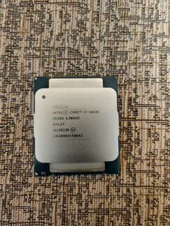 Процессор Intel i7 5820k