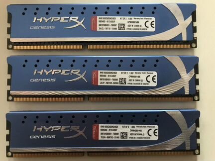 Оперативная память Kingston HyperX DDR3 12Gb