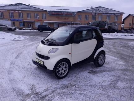 Smart Fortwo 0.7 AMT, 2006, 100 000 км