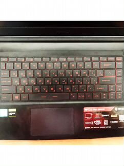 Игровой ноутбук MSI GF63 Thin 9RCX