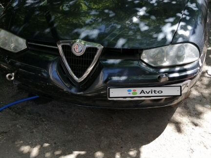 Alfa Romeo 156 1.7 МТ, 1999, битый, 200 000 км