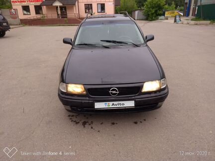Opel Astra 1.8 AT, 1997, 263 901 км
