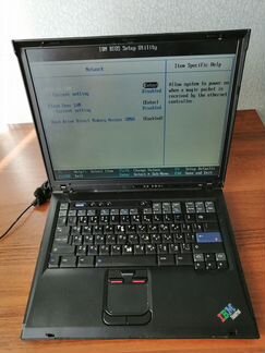 Ноутбук IBM T