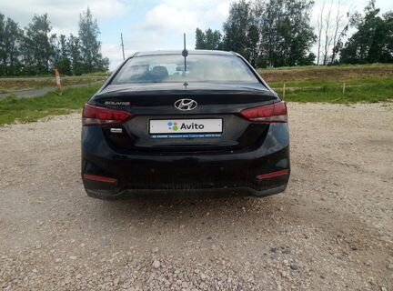 Hyundai Solaris 1.4 МТ, 2017, 25 000 км