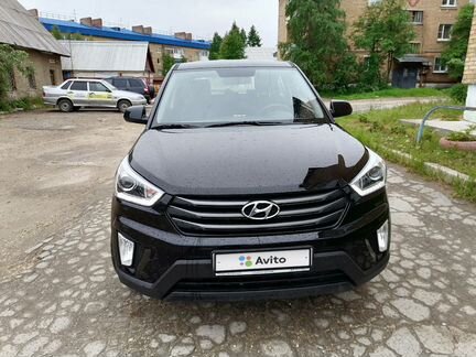 Hyundai Creta 1.6 МТ, 2018, 26 000 км