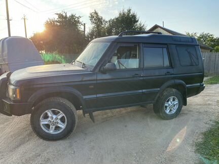 Land Rover Discovery 2.5 AT, 2003, 212 000 км