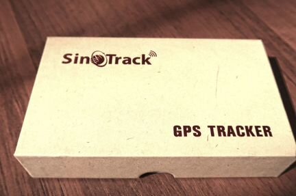 GPS Трекер SinoTrack с встроенным аккумулятором
