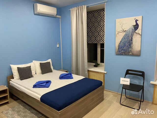 

Квартира-студия, 32 м², 2 кровати